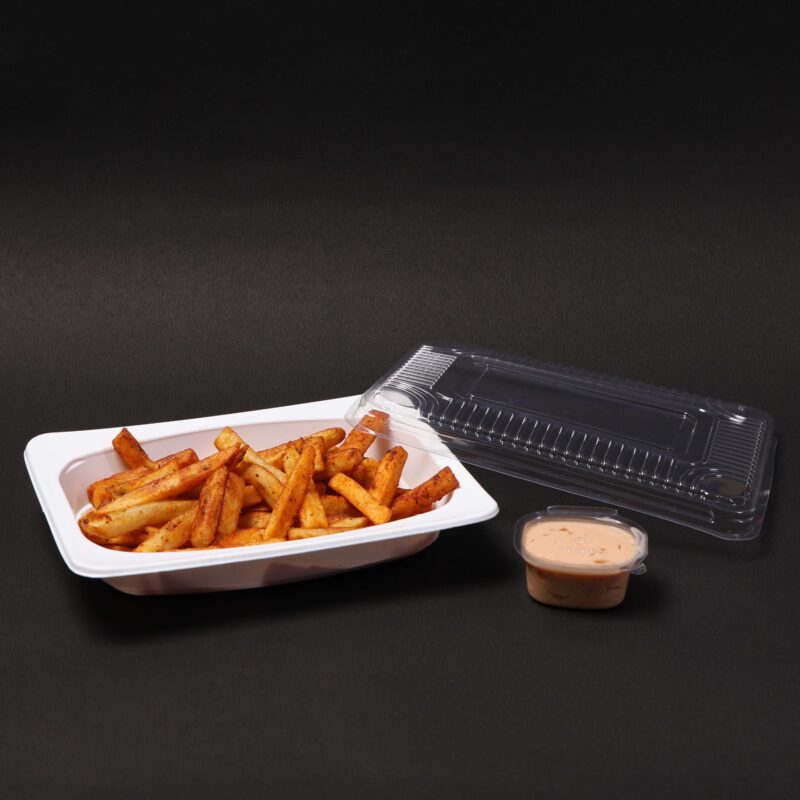 Pasta Box White 30mm